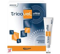 TRICOVEL MIRNA MILK EXOSOMES GEL RICRESCITA 4 TUBETTI DA 15 ML