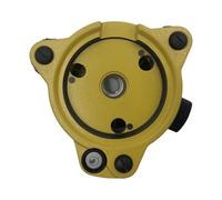 Tricuspide Giallo a Tre Ganasce Senza Piombo Ottico con Bolla di Livello for rilevamento con Stazione Totale