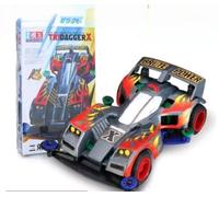 TRIDAGGER X RACING MINI 4WD SCALA 1/32 Series No. 403 MODEL CAR CORSA