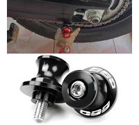 Trident 660 2021-2024 Moto M8 Nottolini Cavalletto 8mm Moto Bobine Supporti per Forcellone Posteriore per T&rium-ph TRIDENT 660 2021 2022 2023 2024 - Nero