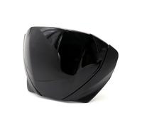 Trident 660 Parafango Inferiore Protezione Motocicletta Motore Nero Parabrezza