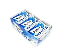 Trident Dual Pack Gum, White Peppermint, 16 Pieces, 12 Count by Trident