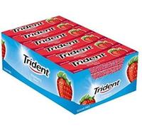 TRIDENT FRAGOLA LAMINAS (14 X 12 gr)