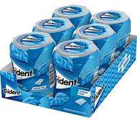 Trident Gomme da masticare Pepperrmint Sugarfree Chewing Gum 82,6 gr. [Pack of 6]