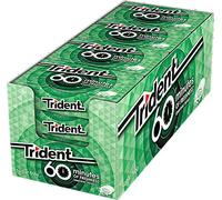 Trident Spearmint Sugarfree Chewing Gum 20 gr. - [Pack 16]