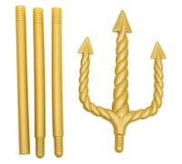 Tridente for Feste di Halloween, Accessori for Cosplay, Accessori for Il Trucco, scettro Decorativo per Halloween(Color 02)
