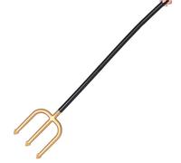 Tridente for Feste di Halloween, Accessori for Cosplay, Accessori for Il Trucco, scettro Decorativo per Halloween(Color 01)