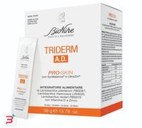 BioNike Triderm A.D. - Pro Skin Integratore Alimentare, 30 stick
