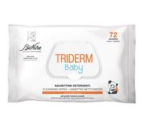 Salviette detergenti per bambini BIONIKE TRIDERM 72 pezzi. Pelle sensibile e ...