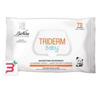 Salviette detergenti per bambini BIONIKE TRIDERM 72 pezzi. Pelle sensibile e ...