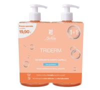Bipack Triderm Detergente Corpo Capelli, 750 ml