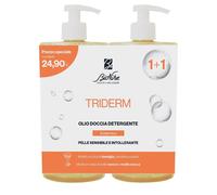 Bionike Triderm Olio Doccia Detergente Bipack 1500 ml Olio