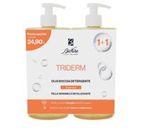 Bionike Triderm Olio Doccia Detergente Bipack 1500 ml Olio