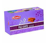 TRIDEV PALO SANTO Bastoncini di Incenso Fragranza Naturale Laminato Masala...