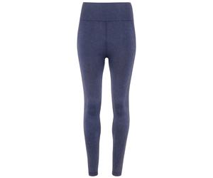 TriDri Donna senza cuciture 3D Fit Multi-sport Denim Look Leggings TR305