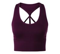 TriDri Donna senza cuciture 3D fit Multi-Sport Reveal Sport Bra TR208