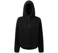 TriDri Felpa con Cappuccio Cerniera ad un quarto Donna (RW7868)