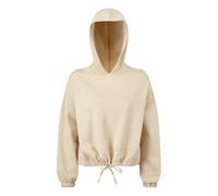 TriDri Felpa Corta con Cappuccio Oversize Donna (RW9068)