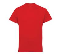 TriDri Men's Panelled Tech Tee (TR011) - Allenamento di palestra sportiva Tee