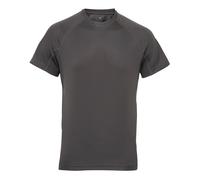 TriDri Men's Panelled Tech Tee (TR011) - Allenamento di palestra sportiva Tee