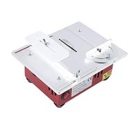 TRIEBAN Mini sega circolare da tavolo, 96 W, modello fai da te, piccola sega circolare da tavolo, 9200 / min, piccola tagliatrice fai da te