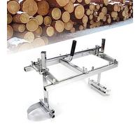 TRIEBAN segheria mobile, portatile 24 pollici affollamento fresatura alluminio motosega smerigliatrice spessore regolabile per la maggior parte dei modelli di motoseghe