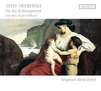 Luigi Cherubini Josef Triebensee: The Art of Arrangement (CD) Album