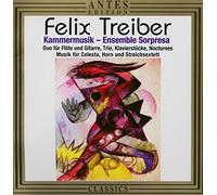 Trieber, Felix - Chamber Music/Duo For Flute & Guitar
