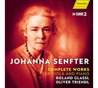 Audio Cd Johanna Senfter - Complete Works For Viola & Piano (2 Cd)