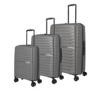 TRAVELITE Set di valigie 'Trient' antracite, Taglia One Size