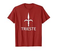TRIESTE BANDIERA ITALIA GOLFO DI TRIESTE Maglietta