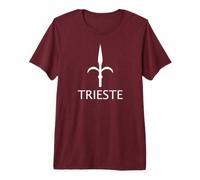 Trieste Bandiera Italia GOLFO di Trieste Maglietta Premium