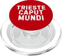 Trieste Caput Mundi Città Simpatica Uomo Donna Bambino PopSockets PopGrip per MagSafe