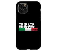 TRIESTE City Italia Bandiera Vintage Italia per gli amanti dei viaggi Custodia per iPhone 11 Pro