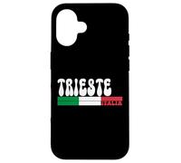 TRIESTE City Italia Bandiera Vintage Italia per gli amanti dei viaggi Custodia per iPhone 16
