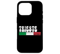 TRIESTE City Italia Bandiera Vintage Italia per gli amanti dei viaggi Custodia per iPhone 16 Pro