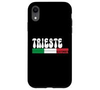 TRIESTE City Italia Bandiera Vintage Italia per gli amanti dei viaggi Custodia per iPhone XR