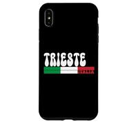 TRIESTE City Italia Bandiera Vintage Italia per gli amanti dei viaggi Custodia per iPhone XS Max
