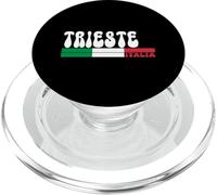 TRIESTE City Italia Bandiera Vintage Italia per gli amanti dei viaggi PopSockets PopGrip per MagSafe
