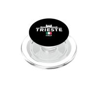 Trieste Italia Città Viaggio Bandiera Italiana Simbolo PopSockets PopGrip per MagSafe