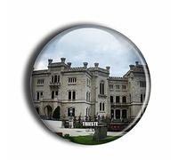 Trieste Italia magnete frigorifero 3D fatto a mano viaggio souvenir regalo decorazione