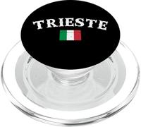 Trieste Italia Vintage Bandiera Italiana PopSockets PopGrip per MagSafe