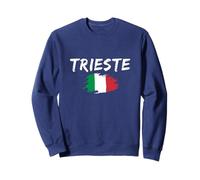Trieste Italia Vintage Felpa