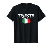 Trieste Italia Vintage Maglietta