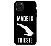 Trieste Orgoglio Locale Italia Città Travel Souvenir Custodia per iPhone 11 Pro Max