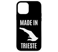 Trieste Orgoglio Locale Italia Città Travel Souvenir Custodia per iPhone 12 mini