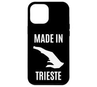 Trieste Orgoglio Locale Italia Città Travel Souvenir Custodia per iPhone 12 Pro Max