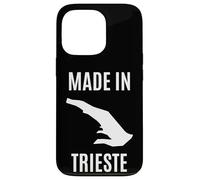 Trieste Orgoglio Locale Italia Città Travel Souvenir Custodia per iPhone 13 Pro
