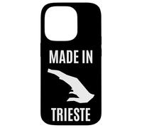 Trieste Orgoglio Locale Italia Città Travel Souvenir Custodia per iPhone 14 Pro
