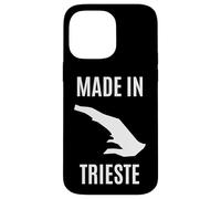 Trieste Orgoglio Locale Italia Città Travel Souvenir Custodia per iPhone 14 Pro Max